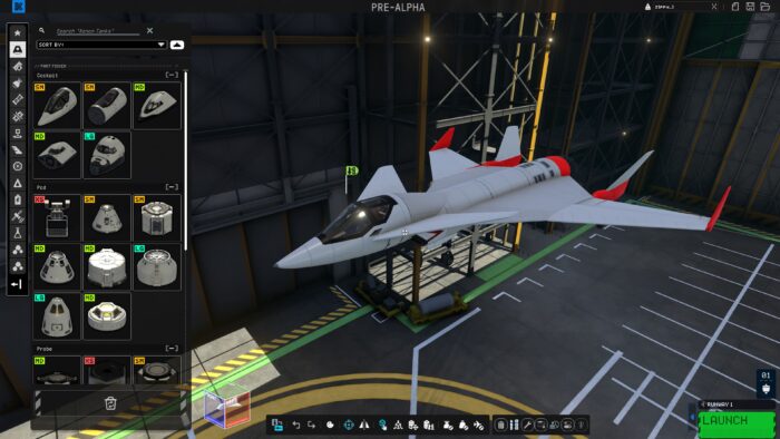 Space Exploration Game Space Program Rocket Upgrading Screenshot