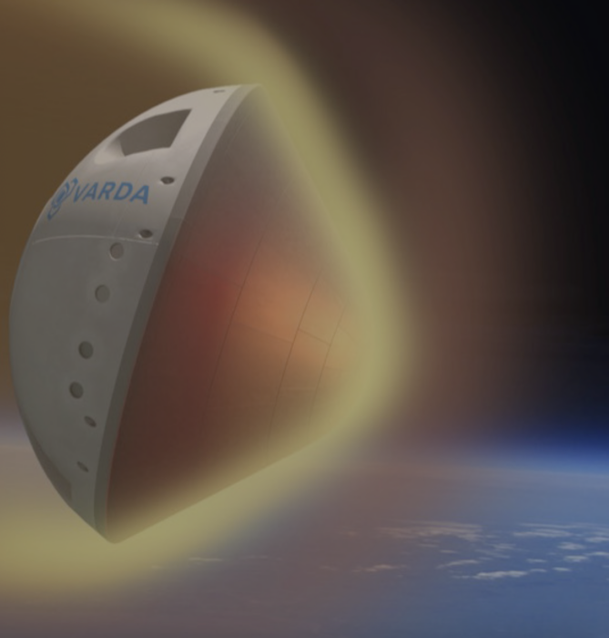 Varda's spacecraft