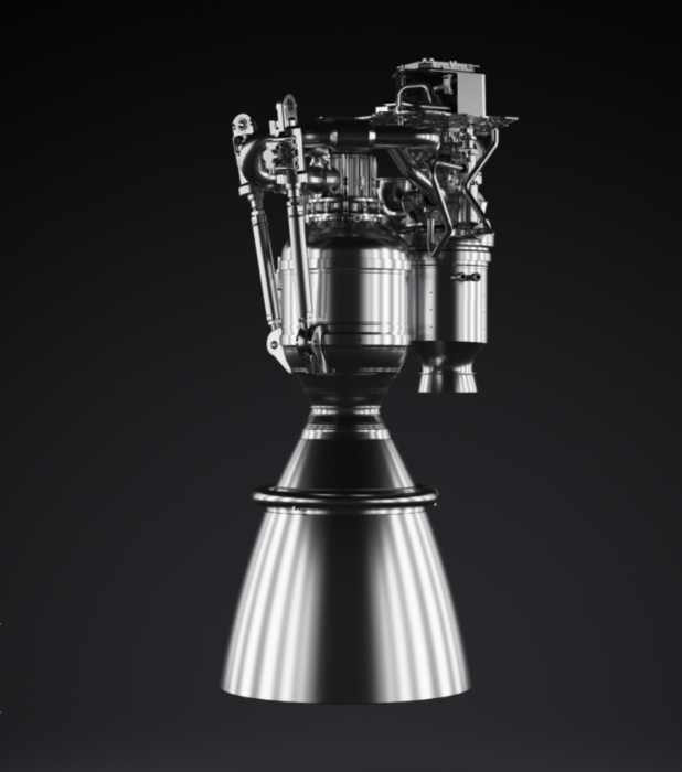 SpaceX's Merlin rocket engine powered by rocket-grade kerosene as rocket propellant.