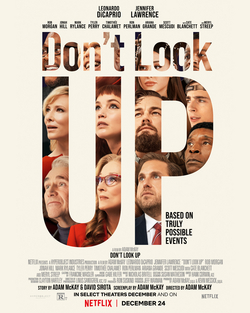 "Don’t Look Up": a movie about space