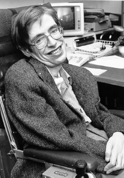 Stephen Hawking - Not only does God play dice, but he