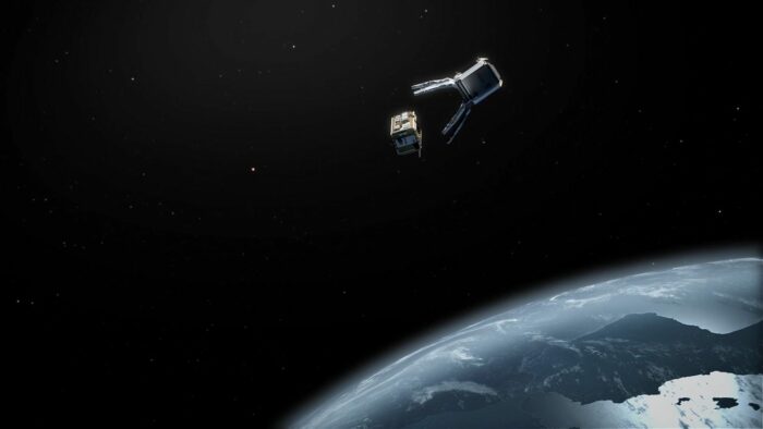 European space company ClearSpace mission