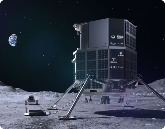 Hakuto-R M1 lunar lander mission by ArianeGroup 