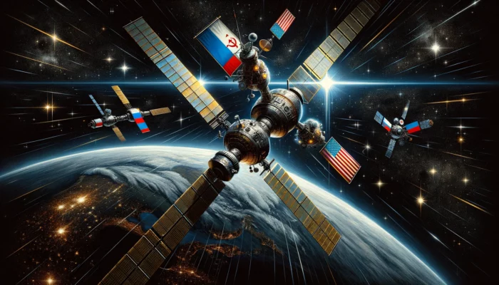 Russia space tech