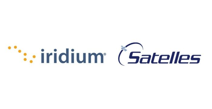 Iridium and Satelles logos