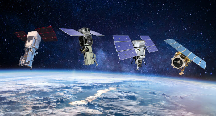 Maxar WorldView Legion Satellite Constellation