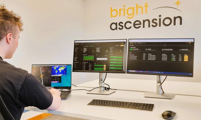 Bright Ascension’s HELIX suite of space software products
