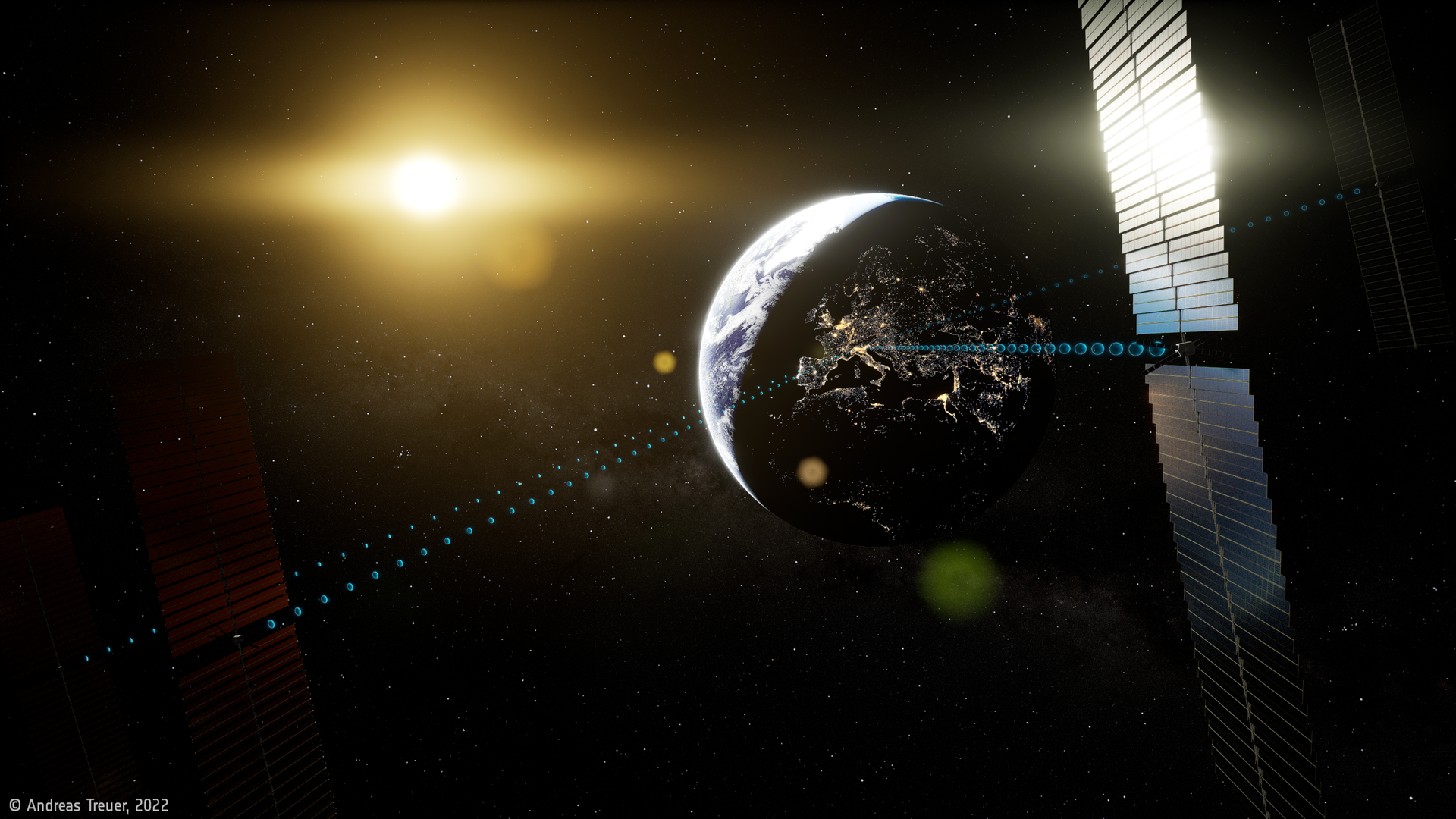 ESA SOLARIS rendering