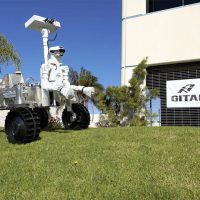 GITAI LA Office and Lunar rover GITAI R1