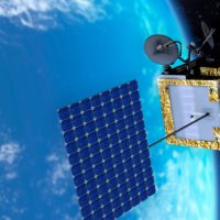 Satellite in Space